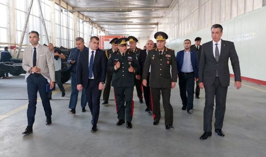 Kərim Vəliyev Gürcüstanda Milli Təlim və Tədris Mərkəzində olub