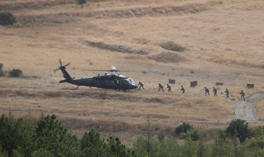 Azərbaycan xüsusi təyinatlıları Türkiyədə təlimdə - FOTO