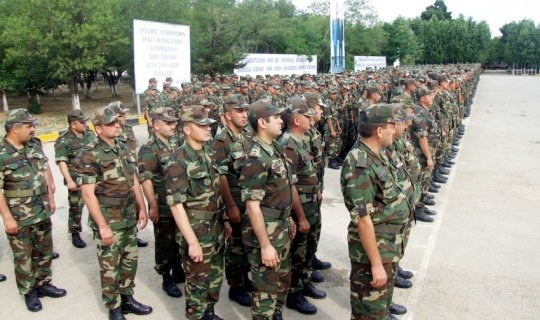 Azərbaycanda hərbi xidmətə növbəti çağırış başlayıb
