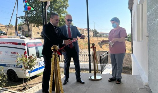 Hadrutda Ailə Sağlamlıq Mərkəzi fəaliyyətə başladı - FOTO