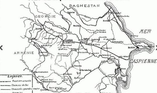 Demarkasiya bu xəritə ilə aparılacaq – Zöhrabyan