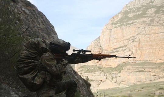 Xüsusi təyinatlıların birgə təlimi başlayıb