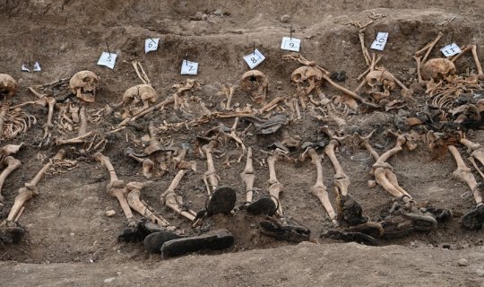 Edillidə 12 hərbçiyə aid olduğu ehtimal edilən qalıqlar ərazidən bu gün və sabah götürüləcək