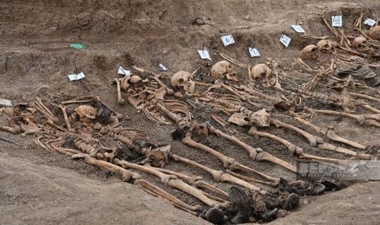 Dövlət Komissiyası: “Edilli kəndi ərazisində qazıntı işləri davam etdiriləcək”