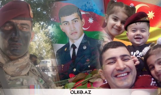 Dedi ki, ürəyim partlayır, uşaqları görmək istəyirəm, gəlin - Şəhid XTQ gizirinin həyat yoldaşı