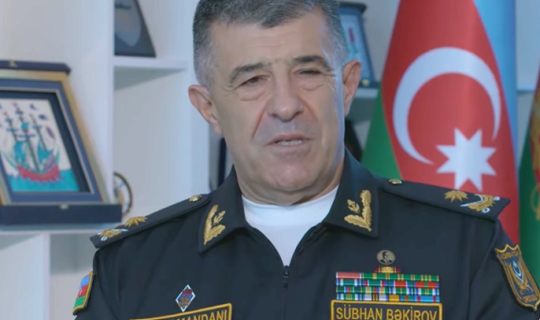 Azərbaycan Hərbi Dəniz Qüvvələri komandanı İtaliyaya gedib