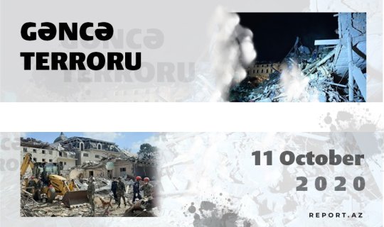 Ermənistanın Gəncədə törətdiyi növbəti terrordan iki il ötür