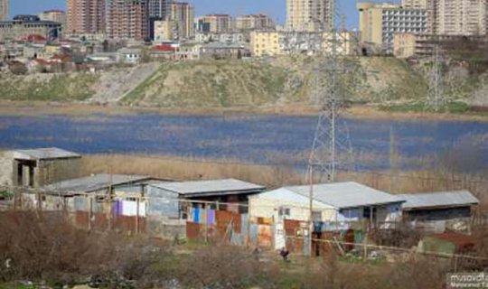 Qurudulduğu deyilən “Qanlıgöl”ün ətrafında nə tikilir? - FOTO