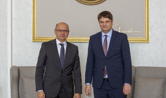 Azərbaycan və Moldova enerji layihələrini müzakirə etdi