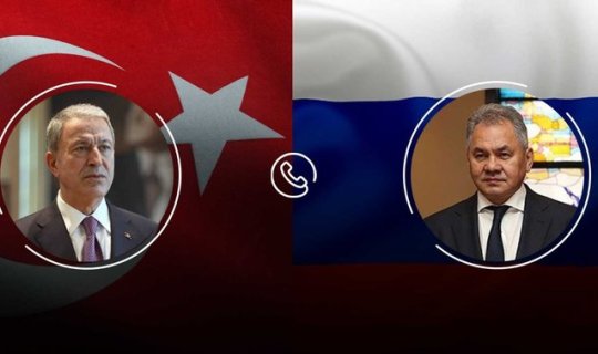 Akar və Şoyqu arasında telefon danışığı baş tutub