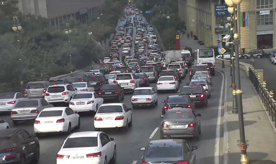Tıxac olan yollar açıqlandı - SİYAHI