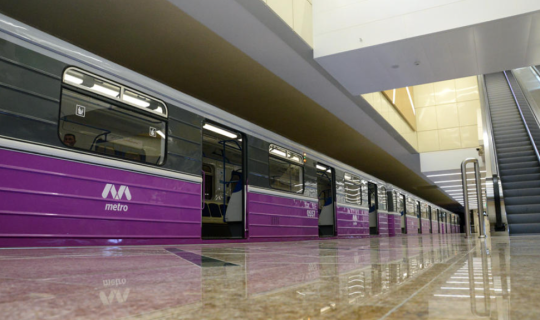 3 metrostansiyaya giriş bu saatda bağlanacaqxa0