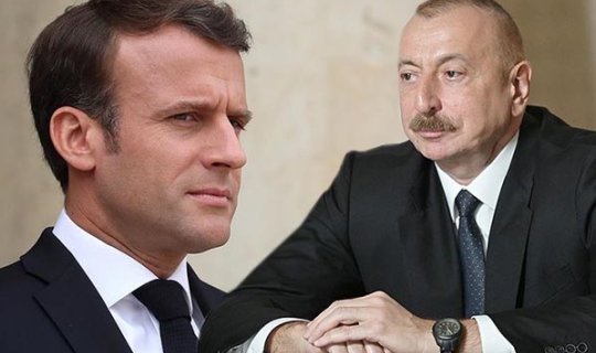 Əliyev Makronun imicini korladı, Paşinyana 