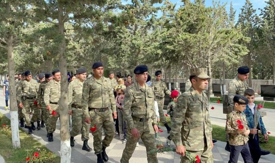 Şəhidlərin xatirəsinə həsr olunan anım mərasimləri keçirilib