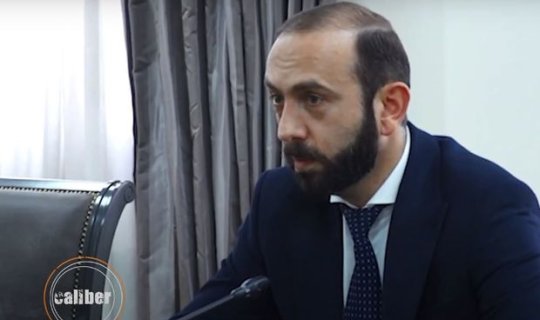 “Caliber”: Mirzoyan İrəvanın qeyri-adekvatlığını təsdiqlədi – VİDEO