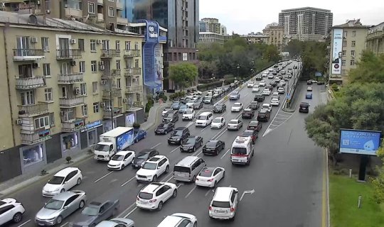 Tıxac olan yollar açıqlandı - SİYAHI