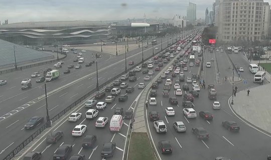 Tıxac olan yollar - SİYAHI