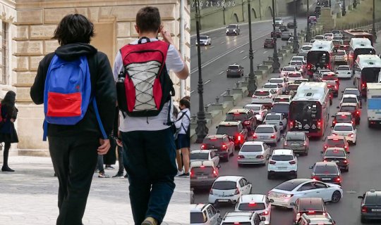 “Məktəb çatışmazlığı tıxaclara səbəb olur”xa0- ŞƏRH