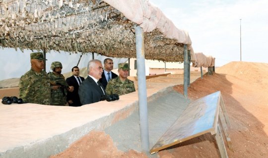Naxçıvanın strateji yüksəkliklərində yerləşən müdafiə istehkamları möhkəmləndirilib