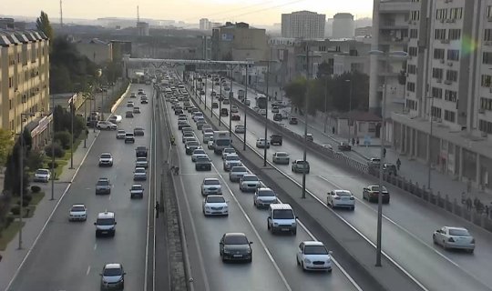 Tıxac olan yollar açıqlandı - SİYAHI