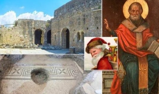 Santa-Klausun məzarı aşkarlandı: Arxeoloqlar Türkiyəyə axışır - FOTO