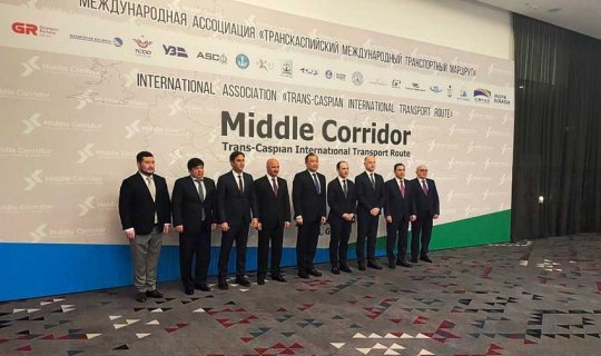 Azərbaycan Orta Dəhlizin inkişafına dair tədbirdə təmsil olunub