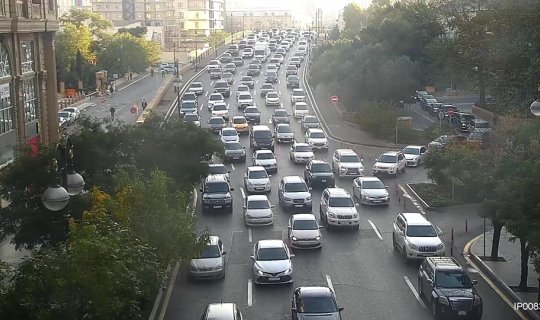 Tıxac olan yollar açıqlandı - SİYAHI