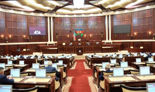 Gələn ilin büdcə layihəsi Milli Məclisə daxil oldu