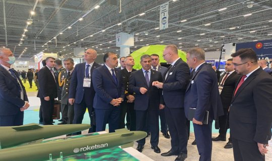 Zakir Həsənov Türkiyədə keçirilən “Saha Expo\