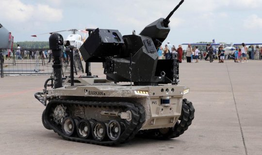 Azərbaycan və Türkiyə BARKAN yerüstü döyüş robotu ilə bağlı razılığa gəldi