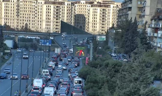 Tıxac olan yollar açıqlandı - SİYAHI