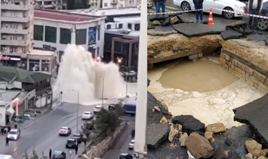 “Neçə gündür ora çökük vəziyyətdə idi, hara baxırdınız bəs?”