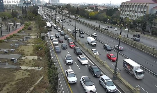 Tıxac olan yollar - SİYAHI