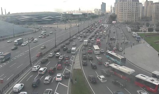 Tıxac olan yollar - SİYAHI