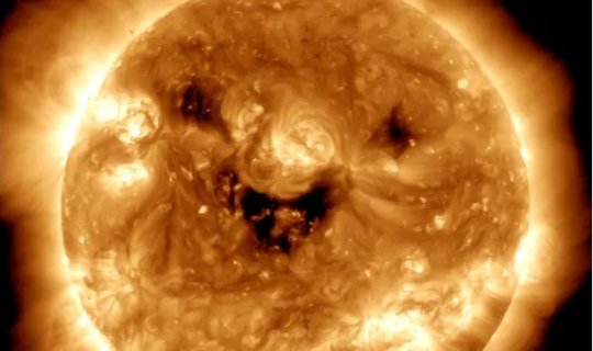 NASA Günəşin qorxuducu 