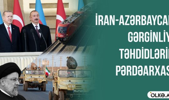 İran-Azərbaycan gərginliyi - Təhdidlərin pərdəarxası - VİDEO