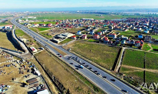 Etirazlara səbəb olan yolda geriyə dönmə hissəsi yaradıldı