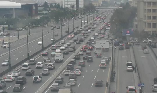 Tıxac olan yollar açıqlandı - SİYAHI