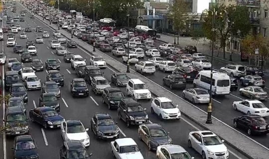 Bu küçələrdə tıxac var - SİYAHI