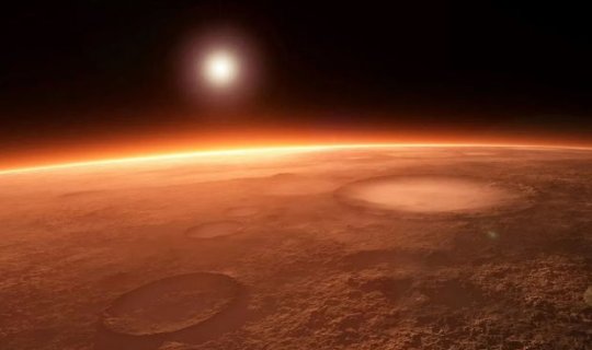Marsda dalğası planetin bütün səthinə yayılan zəlzələ qeydə alınıb - FOTO