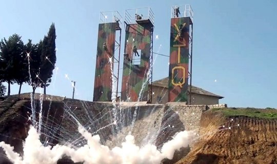 MN: Xüsusi Təyinatlı Qüvvələrin təlimi davam edir - FOTO/VİDEO