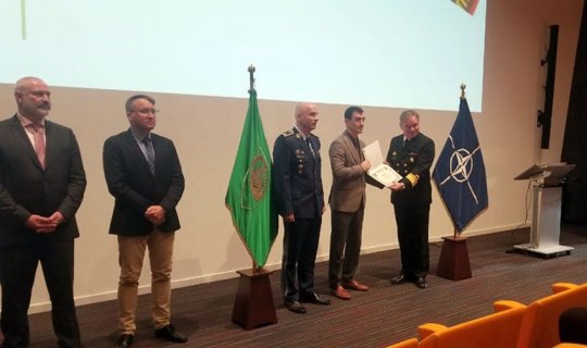 Azərbaycan Ordusunun hərbçiləri NATO-nun \