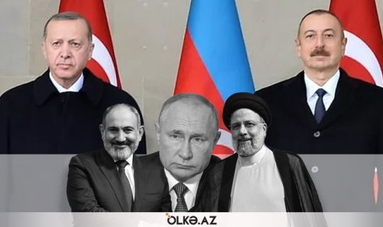 Ermənistan-İran “qardaşlığının” planı: Rusiya, Azərbaycan, Türkiyə…