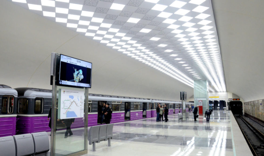 Daha bir metro stansiyasının tikintisi ilə bağlı AÇIQLAMA