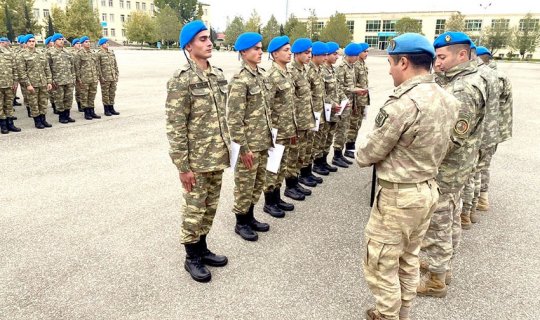 Komandoların növbəti buraxılış mərasimi keçirilib - FOTO