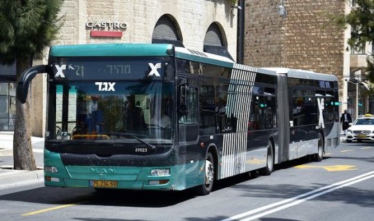 İsrail şəhərlərində sürücüsüz avtobuslar işləyəcək