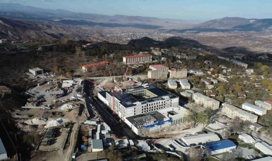 Şuşanın içməli su ilə təmin olunması üçün alternativ su mənbəyi yaradılır - FOTO