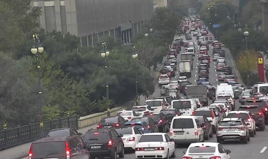 Tıxac olan yollar açıqlandı - SİYAHI