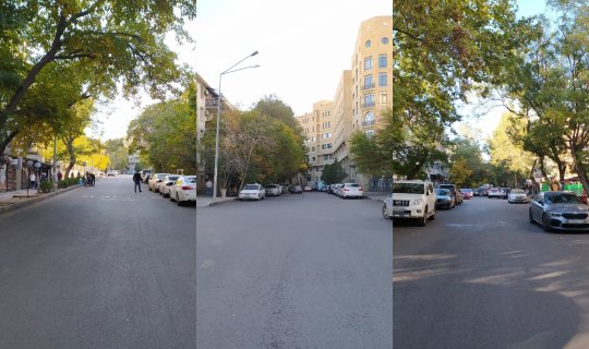 Yeni təmir olunan yolda xətləmə işləri unuduldu - FOTO