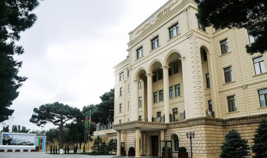 Müdafiə Nazirliyindən hərbi maşının qəzaya uğraması ilə bağlı AÇIQLAMA